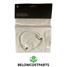 Apple Thin FireWire Cable M8708G/A 4 pin to 6 pin - 1.8
