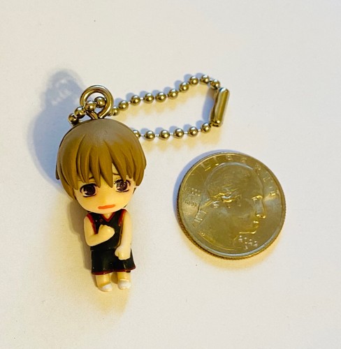 Ryo Sakurai Kuroko kein Korb Charm Schlüsselanhänger Anime Minifigur - Bild 2 von 3