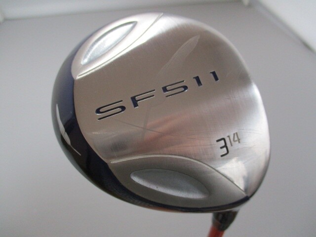 Fourteen SF511 Fairway Wood 3W TourAD DJ-7 (X) #772 Golf