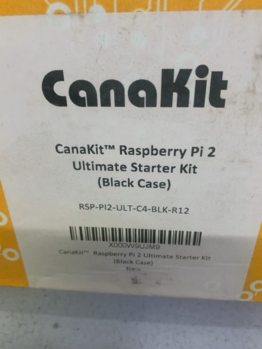 CanaKit Raspberry Pi 2 Ultimate Starter Kit (Black Case) - Picture 2 of 3