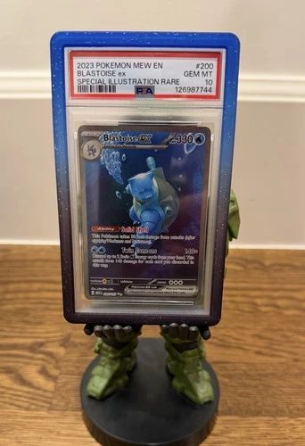 Pokémon Blastoise ex Special Illustration Rare PSA 10 200/165 Holo