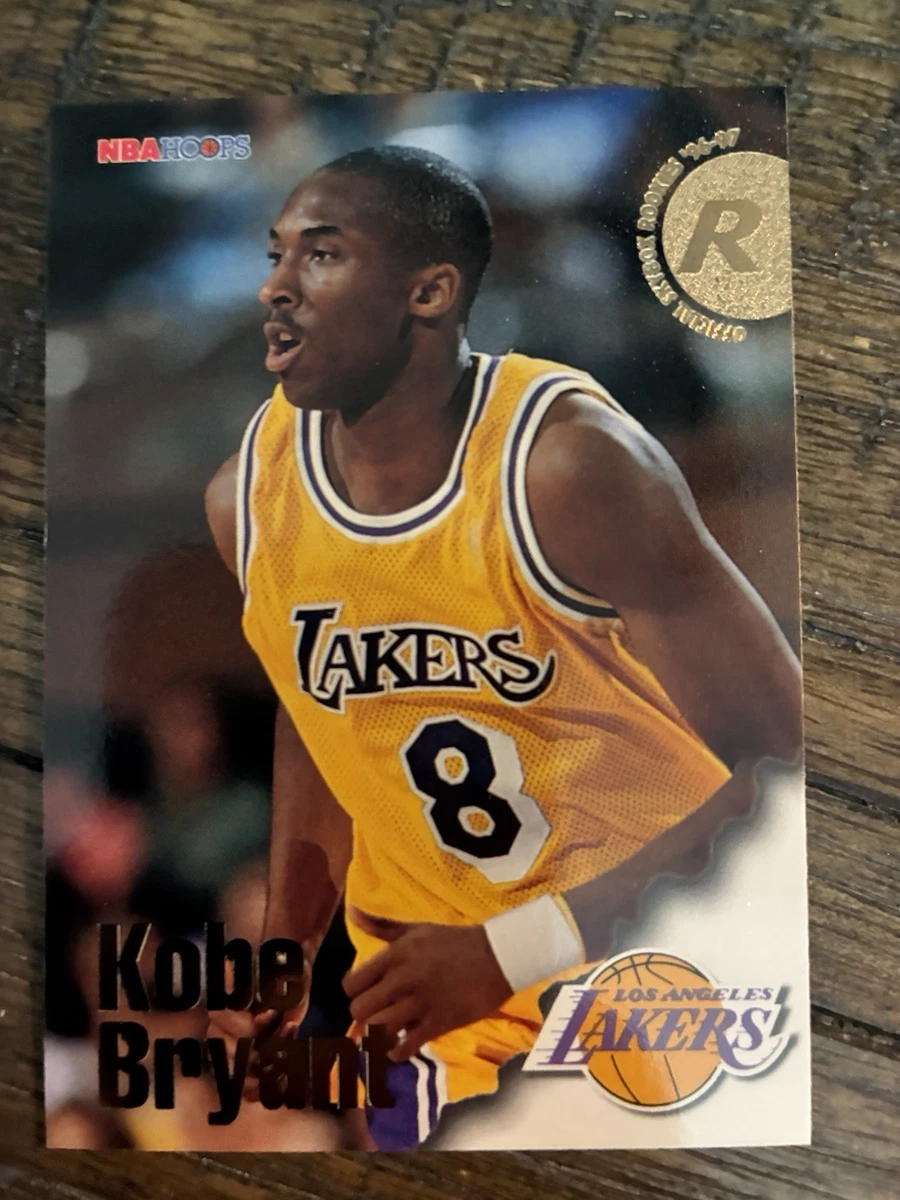1996-97 NBA Hoops - Kobe Bryant #281 for sale | eBay