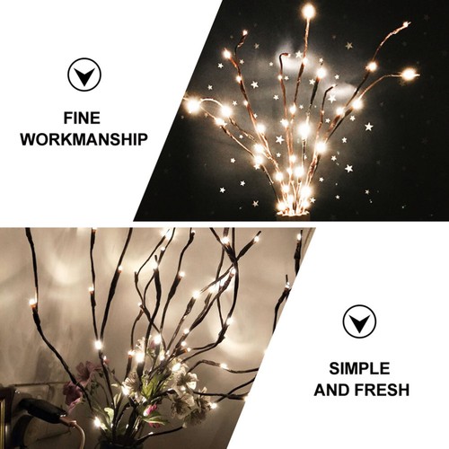 2 Pack LED Willow Branch Light Decorative Lights Lighted Birch Branches - Picture 11 of 12