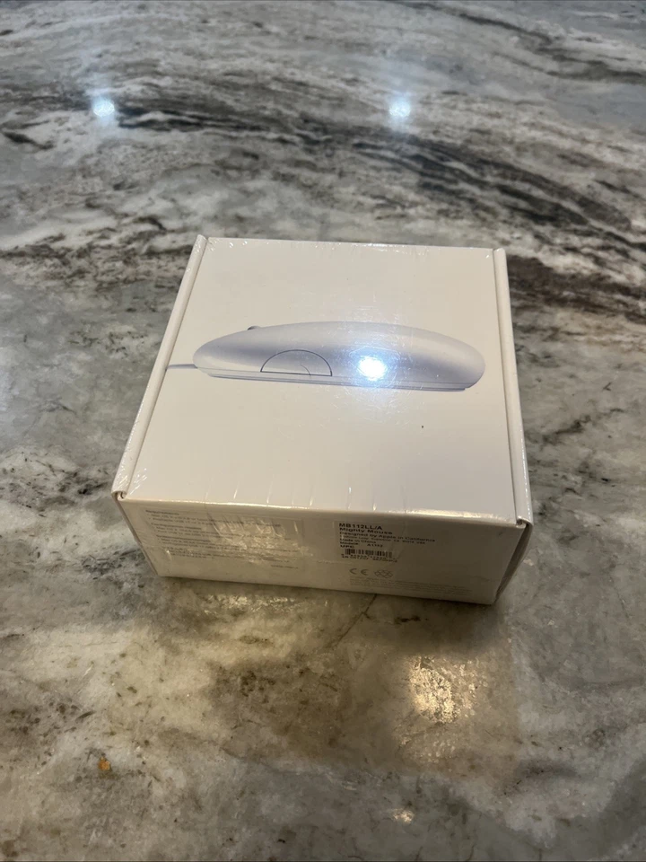 Apple Mighty Mouse A1152 Multi-Control Computer USB Mouse MB112LL/A *Sealed New* - Image 3 of 4