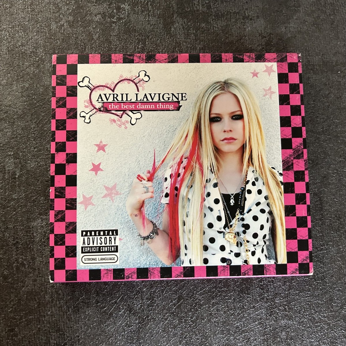 USED Avril Lavigne The Best Damn Thing Japan Special Edition CD+