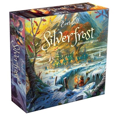 Everdell Silverfrost Essentials Edition Asmodee Games Board Game New!