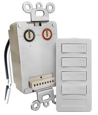 4-Button Keypad Plus Transmitter Base Kit (XPT4-W-NS)