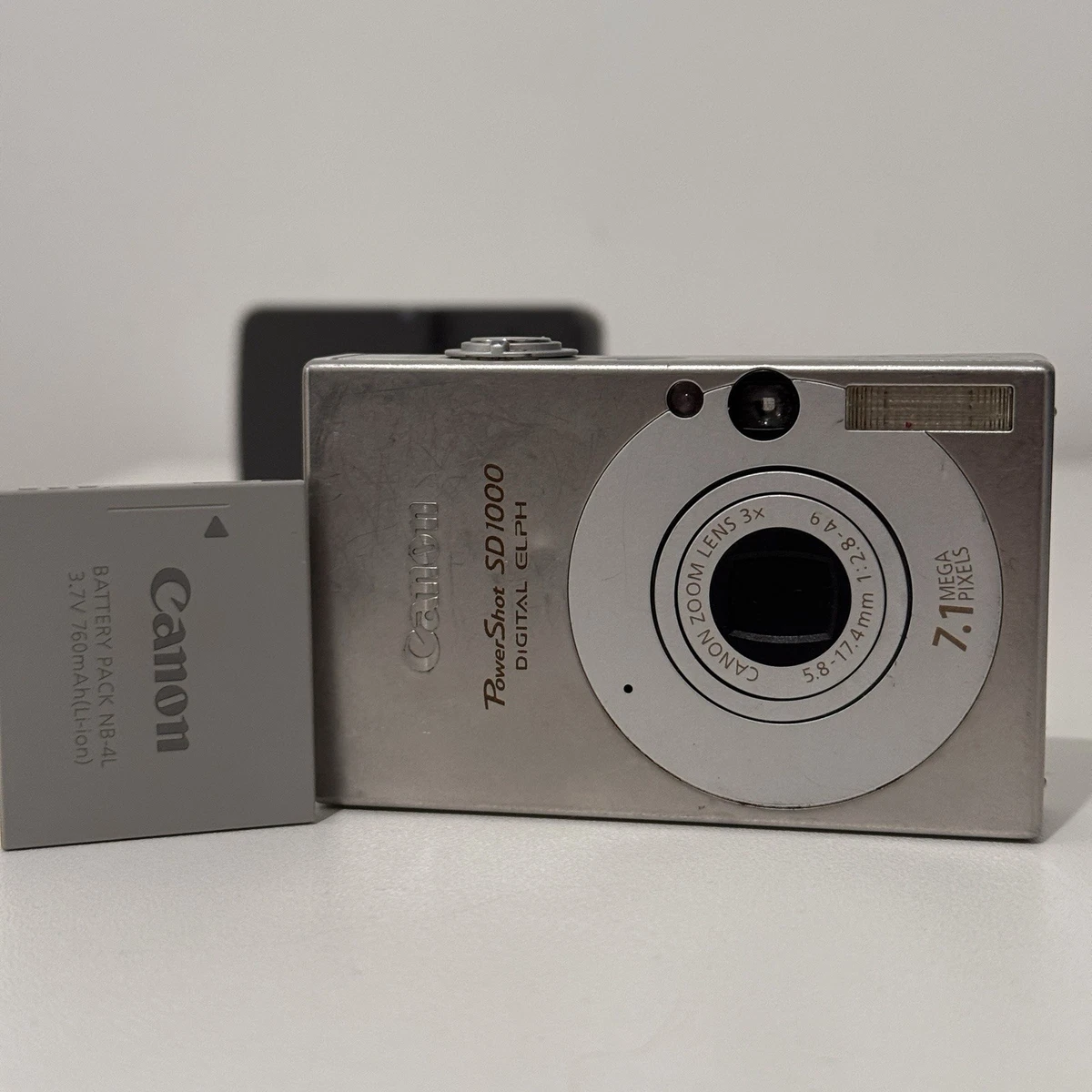 Canon PowerShot SD1000 Digital Cameras for sale | eBay