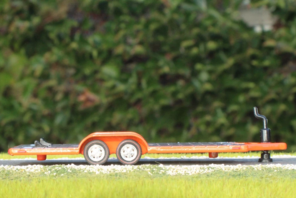 1/64 M2 Machines Custom Car Hauler Trailer Auto-Haulers Release R87 Dodge - Image 3 of 4