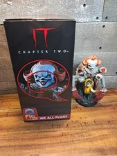 IT Chapter 2 PENNYWISE Quantum Mechanix WE ALL FLOAT Q-Fig Max Elite 7” 