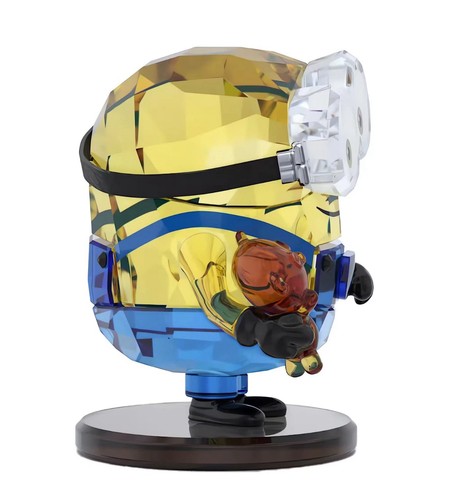 Swarovski Crystal Minions Bob Figurine Decoration, Multicolored, 5692027 - Picture 4 of 13