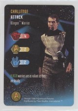 1996 Star Trek - The Card Game Challenge Klingon Warrior