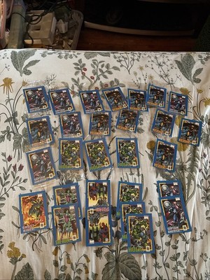 1991 Impel Trading Card Treats Marvel Comics - Sealed And Loose Large Lot