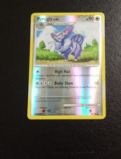Purugly 36/130 Diamond & Pearl Base Set 2007 Pokémon Card Reverse Holo on eBay