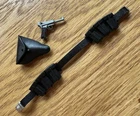 Vintage 1960's HASBRO GI Joe SOTW German CARTRIDGE BELT, LUGER & HOLSTER