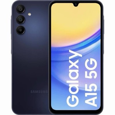 Samsung A15 5G Smartphone 128GB ATT Unlocked Brand New In Box