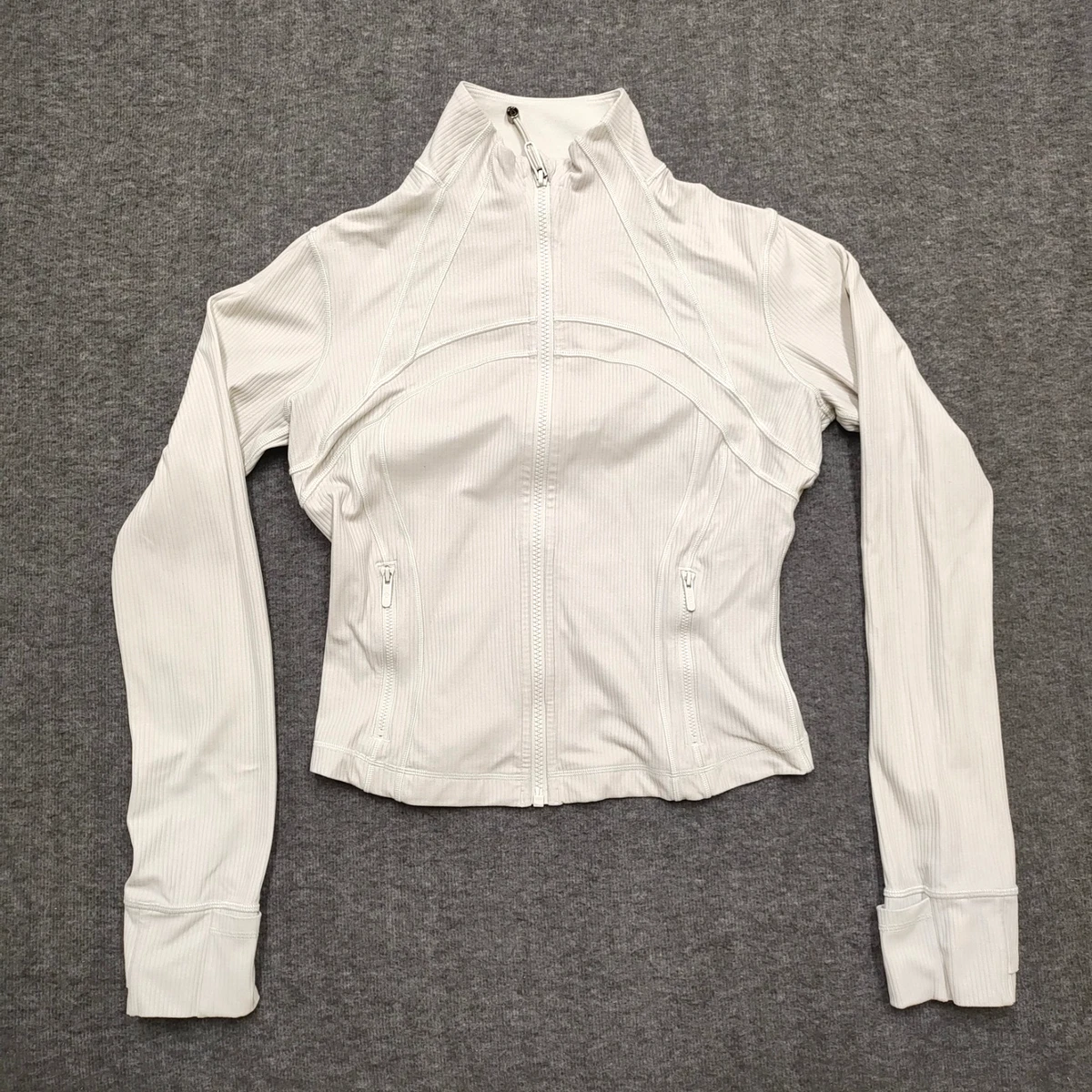 Lululemon Define White Activewear Jackets for Women for sale - eBay