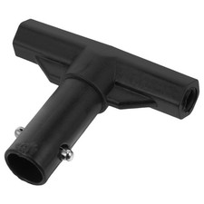 T-shaped Pole Connector Trampoline Cap Replacements Parts Top for