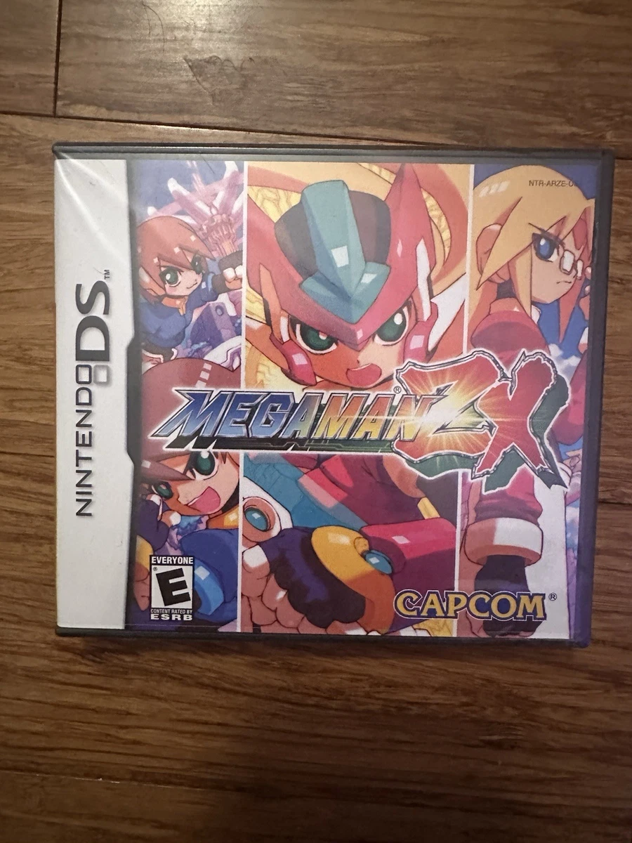 Mega Man ZX Nintendo DS Video Games for sale | eBay