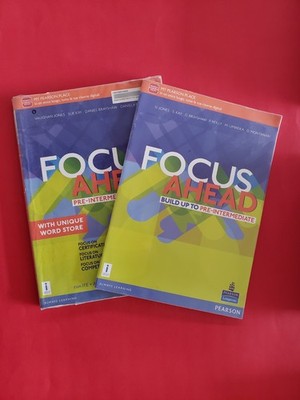 Focus Ahead Pre Intermediate Longman + DVD Pearson Z21Ew