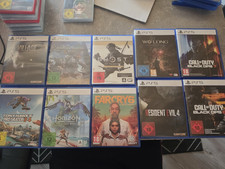 PS5 Spielepaket: Horizon Forbidden West, Far Cry 6, Resident Evil 4 u.a.