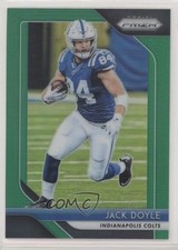 2018 Panini Prizm Green Prizm Jack Doyle #119 7m3