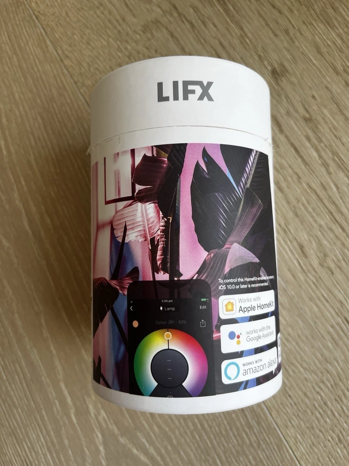 Color 1100 Lumen BR30 E26Bulb, White, 1-Pack - Image 2 of 2