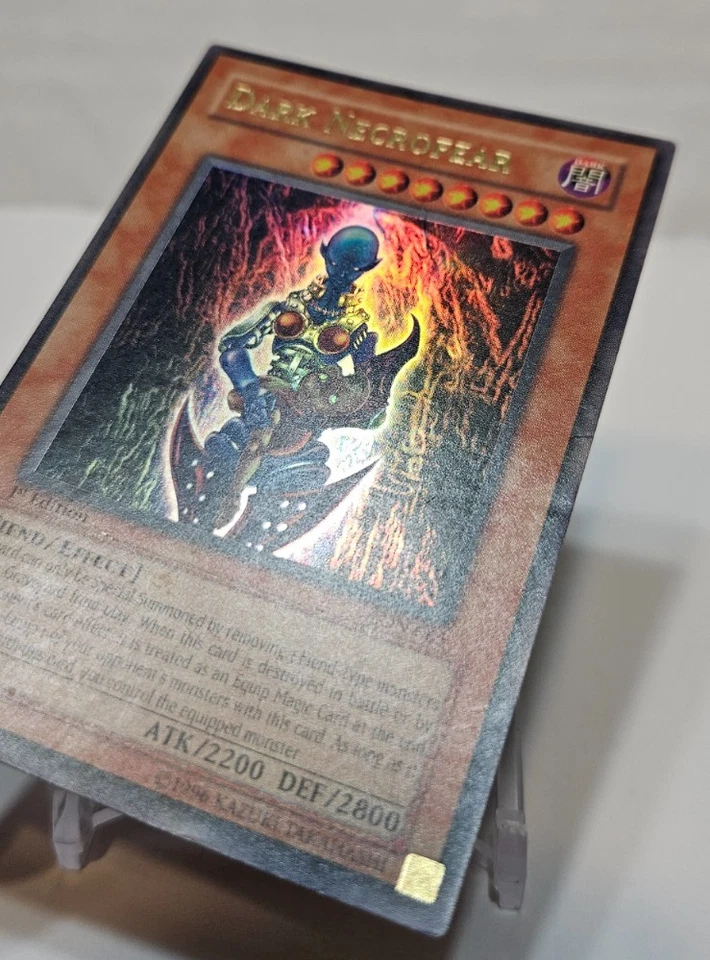 Dark Necrofear LON-065 Ultra Rare 1st Edition Yugioh 153 - Image 2 of 4