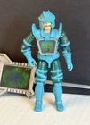 Vintage Visionaries LEORIC w/Original HELMET & STAFF 1987 Hasbro NICE!!