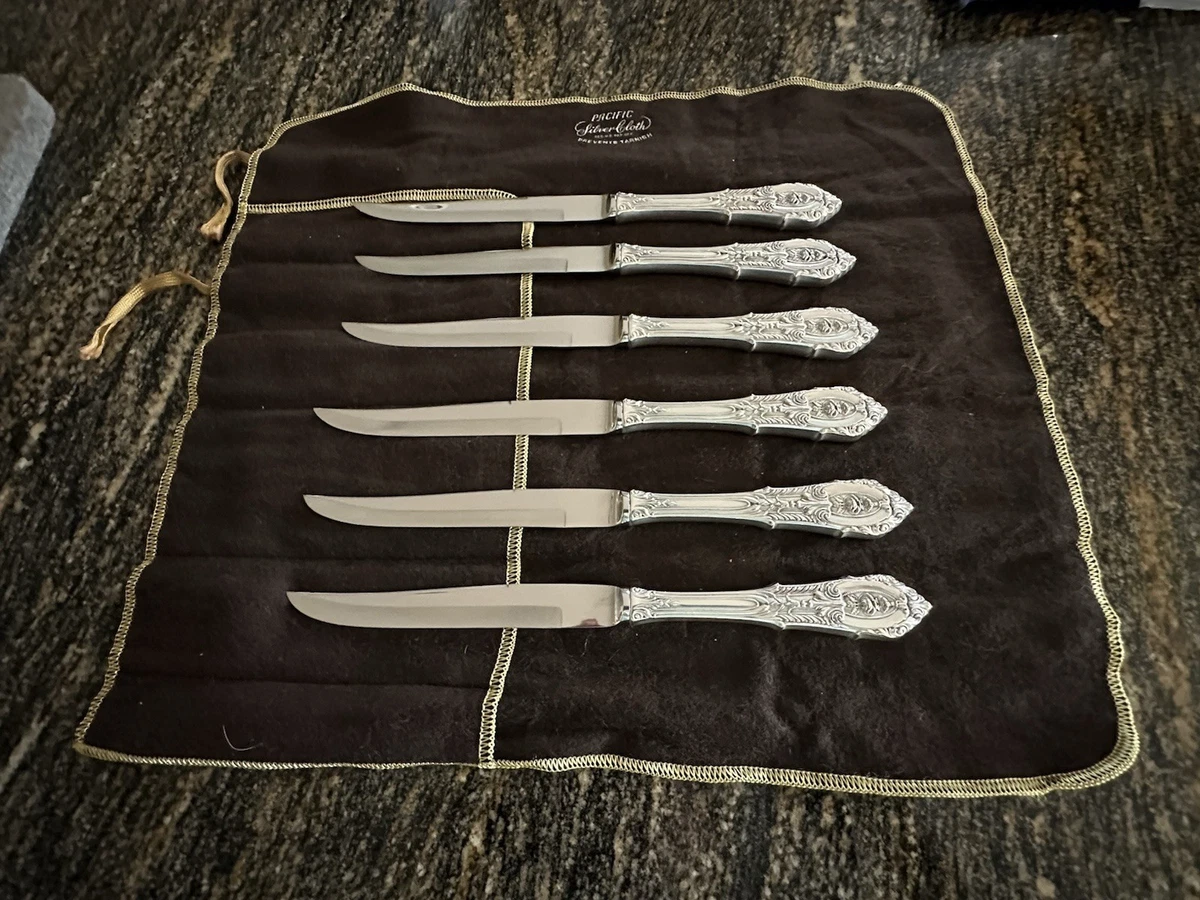 Wallace Rose Point Silver Antiques for sale | eBay