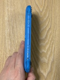 Sony PS Vita PCH-2000 Aqua Blue Console Tested Working Japan