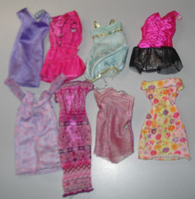 Barbie Doll Short Dresses - Qty 8