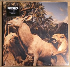 Image of Interpol: Our Love To Admire - New 2 LP Limited Edition Blue Vinyl 