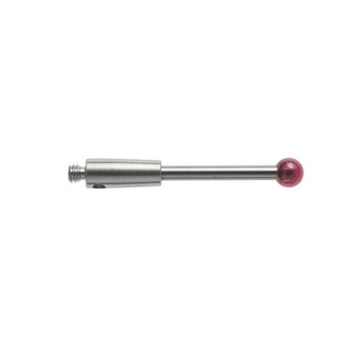M2 Styli, 4mm Ruby Sphere, L22mm Tungsten Carbide Shaft for CMM Probes 5003-1029