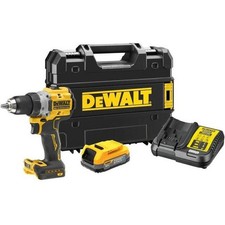 DEWALT DCD800E1T-QW Trapano a percussione 18V + 1 batteria XR Powerstack Li-Ion