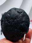 264G Saffordite-Rare Arizona glassy meteorite half transparent cintamani 76MM — photo 6