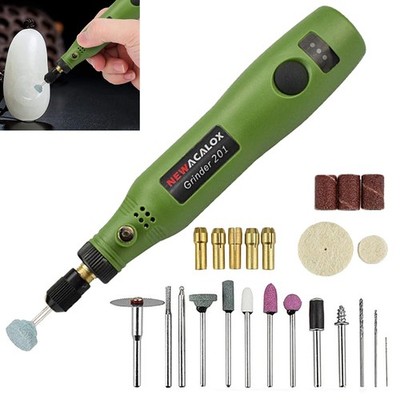 Mini Dremel Multifunktionswerkzeug USB Akku für Mehrzweck Drehwerkzeug Mehrzweck