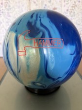 hammer hazmat bowling ball 15lb Used