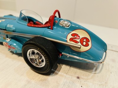 Vintage 1964 Watson Roadster Norm Hall Indy 500 Diecast Carousel 1