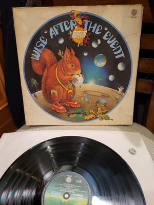Anthony Phillips   Wise After the Event LP Vertigo 9124 361 NM Vinyl Gatefold G+