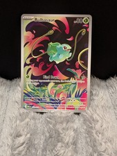 Pokémon TCG Bulbasaur 133/132 Illustration Rare Mega Evolution