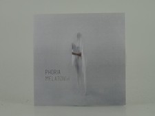 PHORIA MELATONIN (D5) 1 Track Promo CD Single including Picture Sleeve XNOVO REC