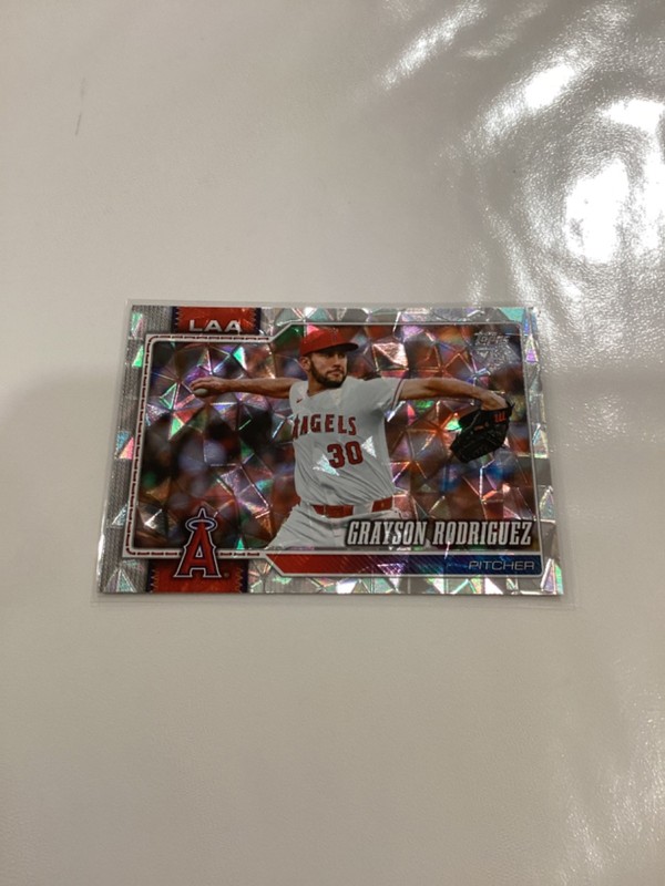 Grayson Rodriguez LA Angels 2026 Topps Series 2 #577  Diamante Foil