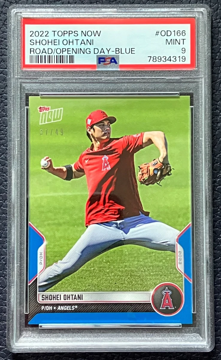 2022 Topps Now Road to Opening Day - Shohei Ohtani #OD-166 for