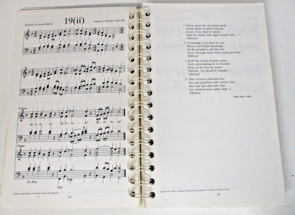 Sing Alleluia, Supplement to Australian Hymn Book, Harmony Edition - 1863711759 - Image 4 of 4