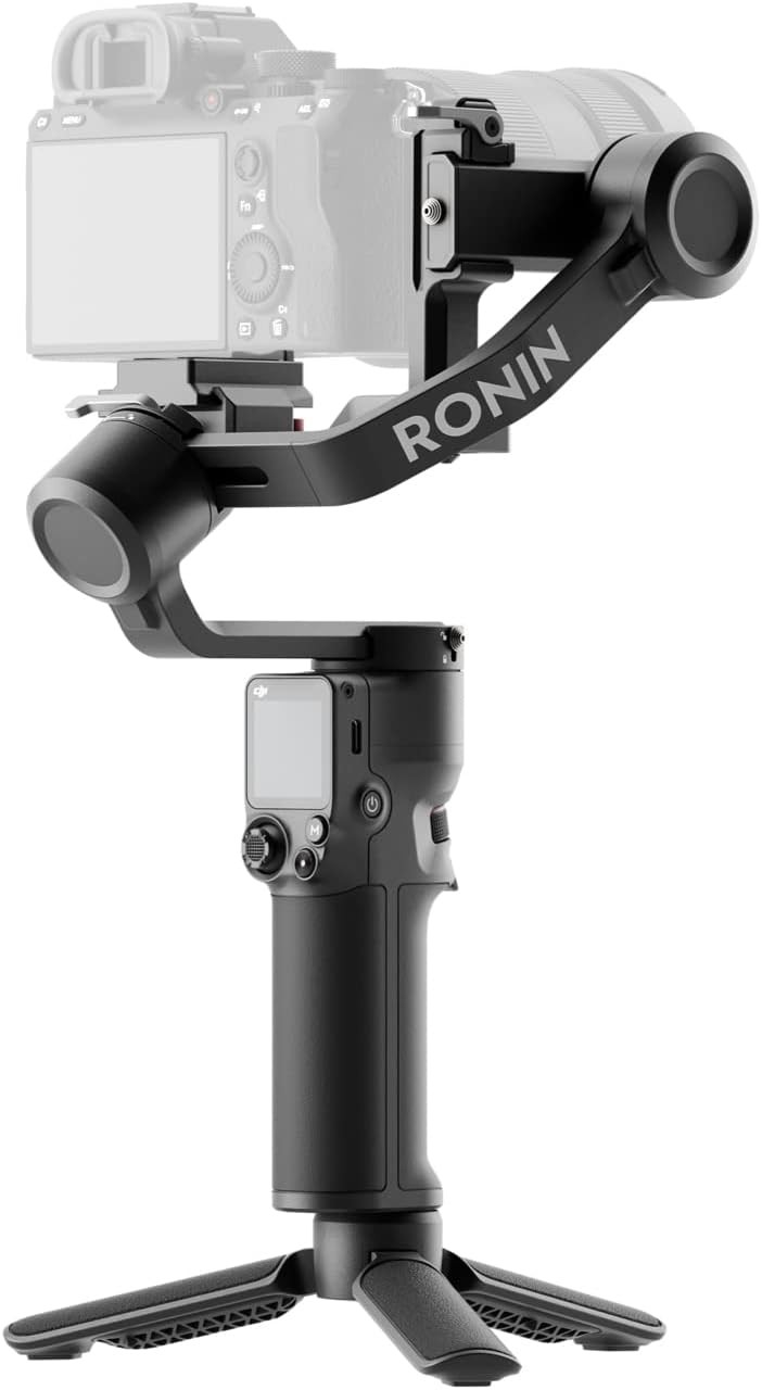 DJI RS 3 Mini, 3-Axis Gimbal Stabilizer for Cameras Canon/So