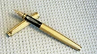 BEAUTIFUL  PARKER 75 BARLEYCORN FOUNTAIN PEN!!