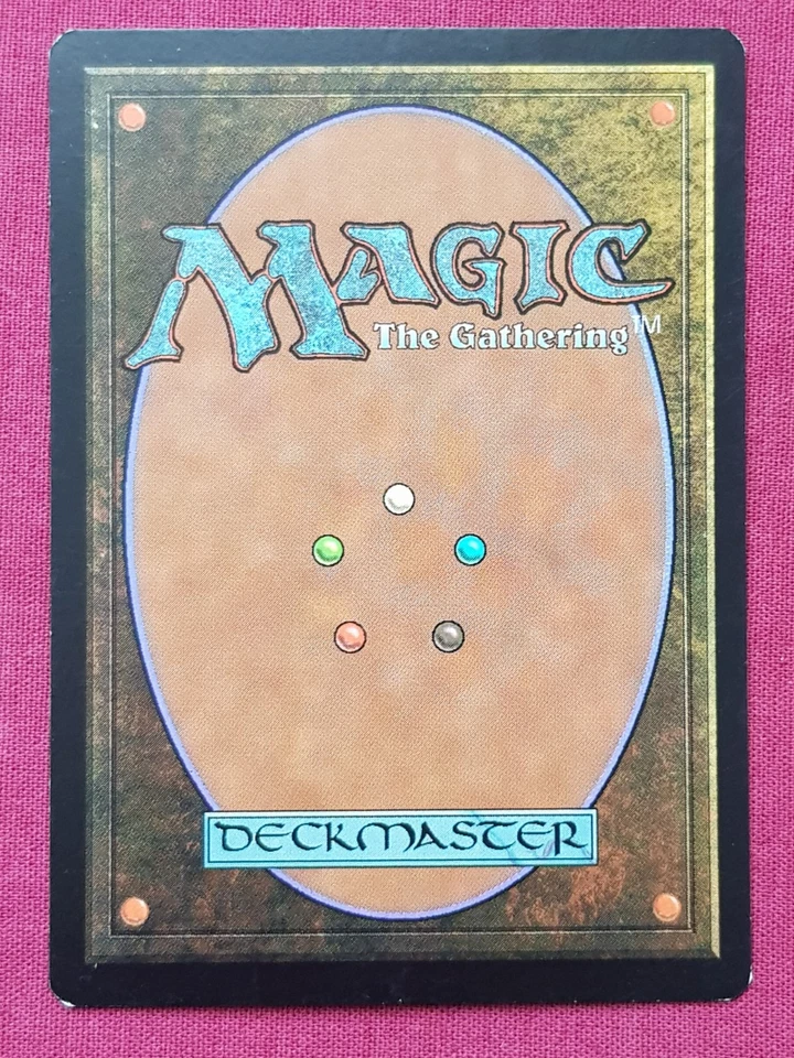 Magic The Gathering TIME SPIRAL FOOL'S DEMISE blue card MTG - Image 2 of 2