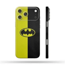 Phone Skin/Phone Wrap For iPhone, Samsung, Android Printed Leather Superhero