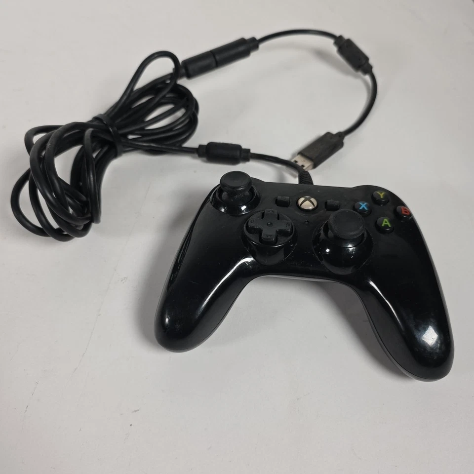 PowerA Mini Kids Wired Xbox One Controller - Black Working - Image 3 of 4